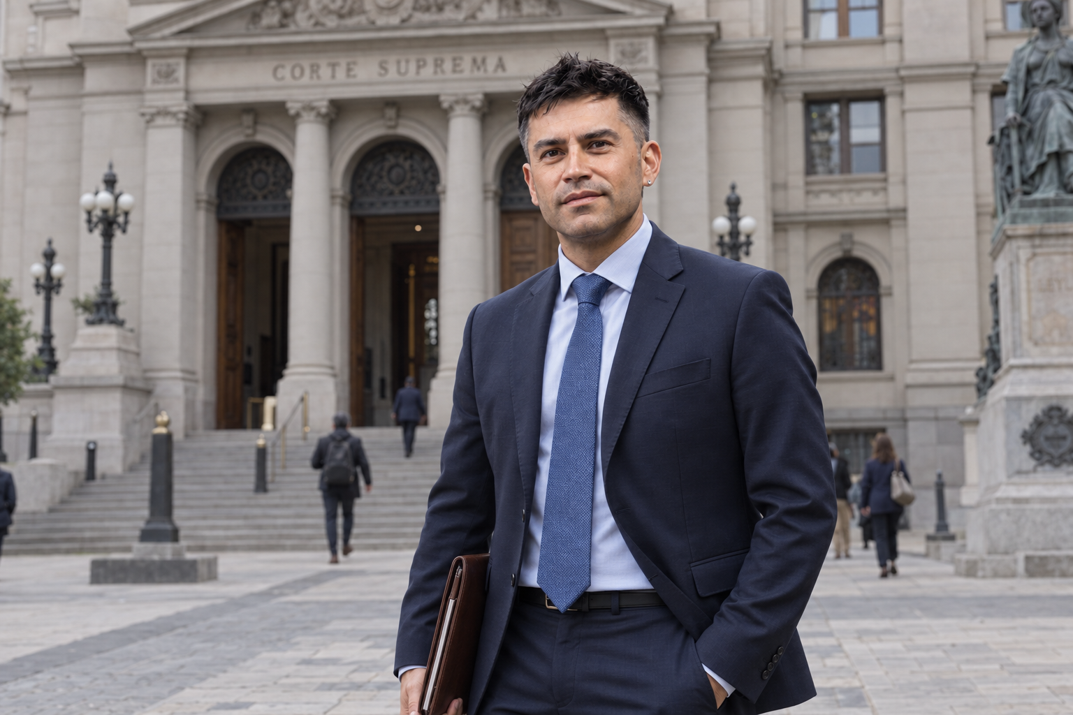 Marcelo Meriño Aravena, abogado penalista, frente a la Corte Suprema